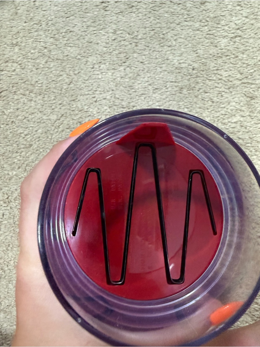 Red Multi-Purpose Handheld Chopper - Kitchen Aid - Picture 2 of 6
